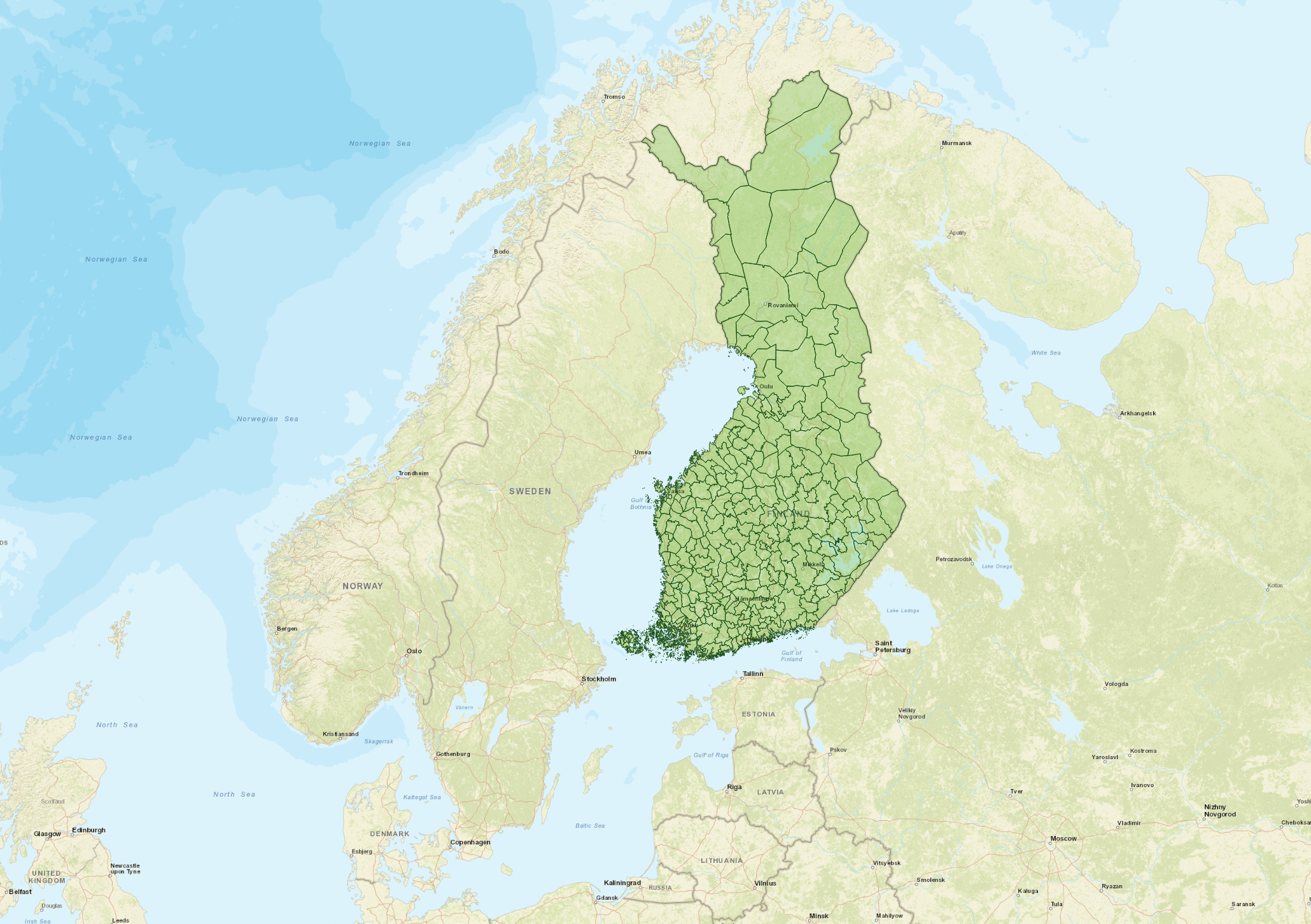 Kommuner i Finland