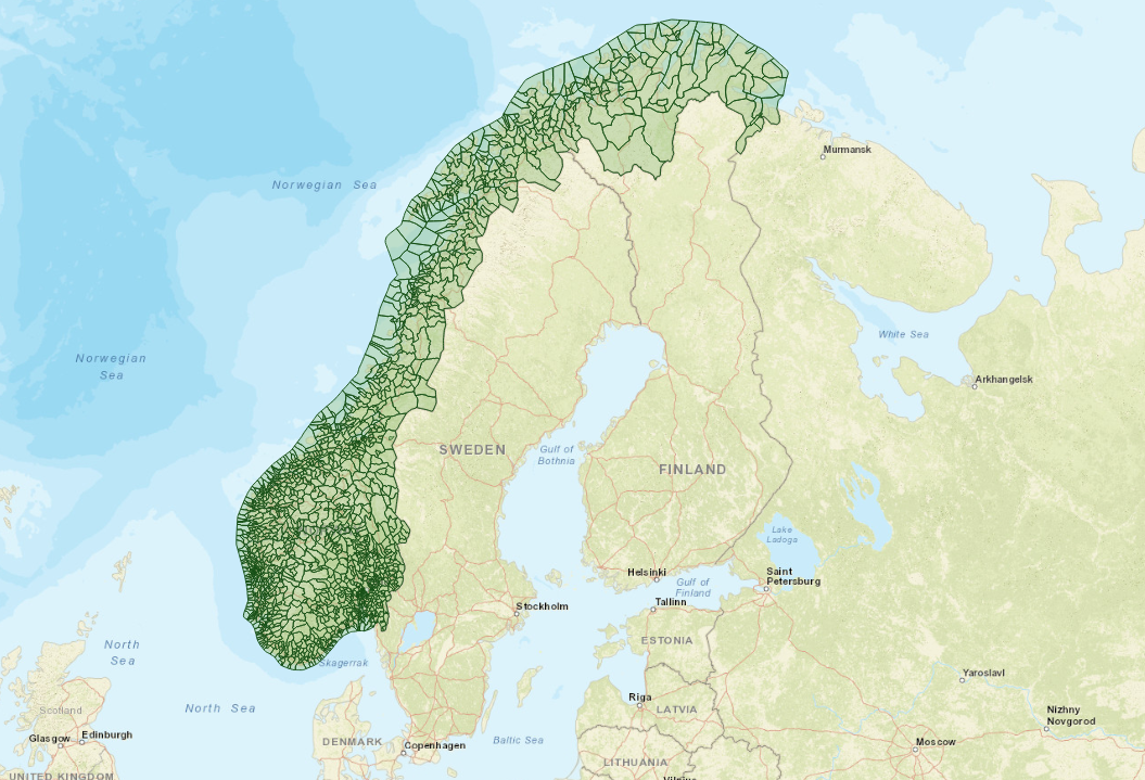 Poststeder i Norge