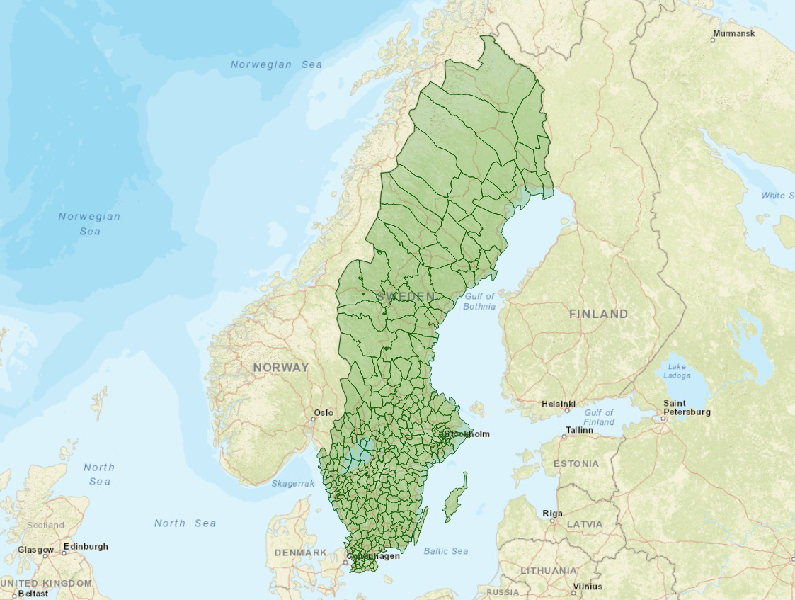 Kommuner i Sverige